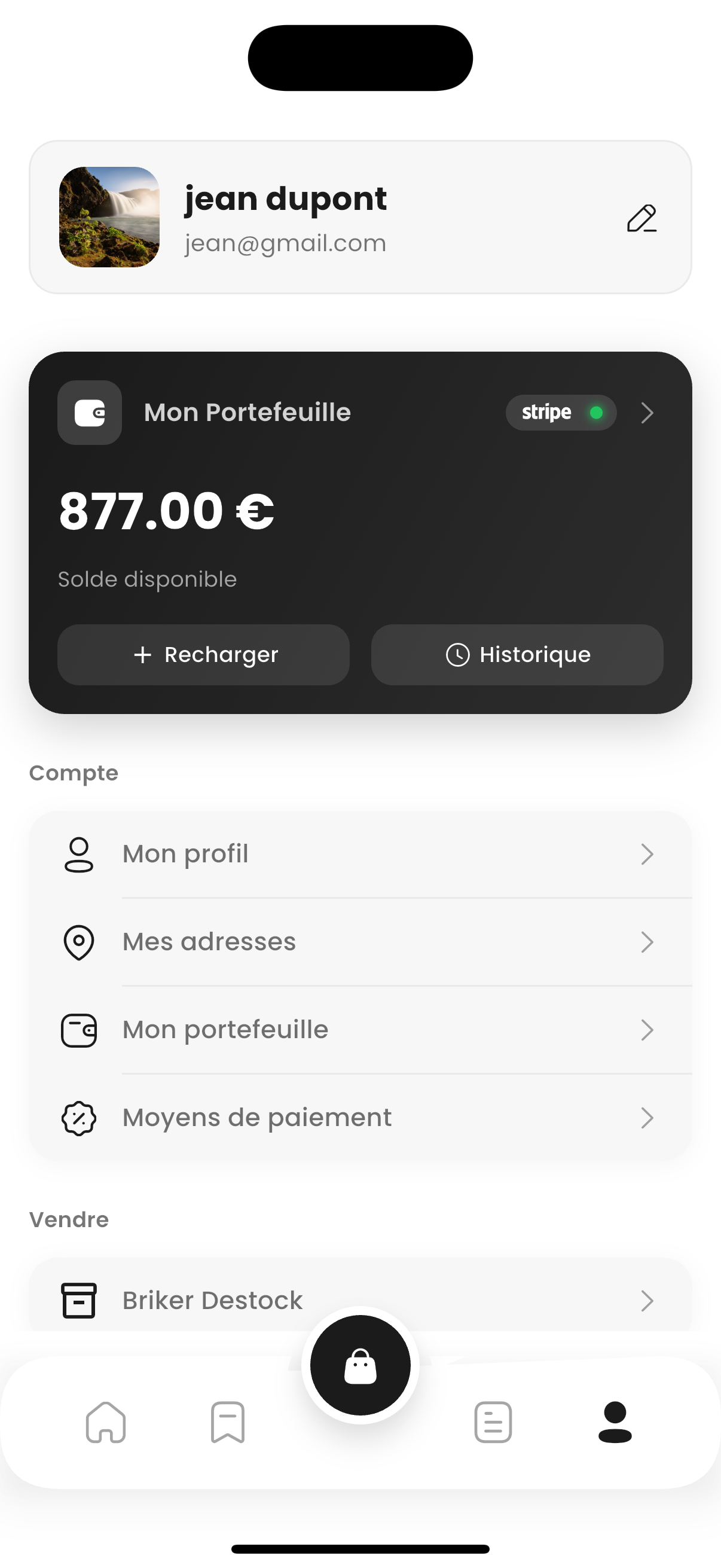 Carte de livraison BRIKER — localisation chantier et suivi livreur en temps réel